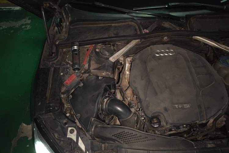 Used Audi A5 2017 Sportback 45 TFSI quattro Sport Model Engine Bay Right