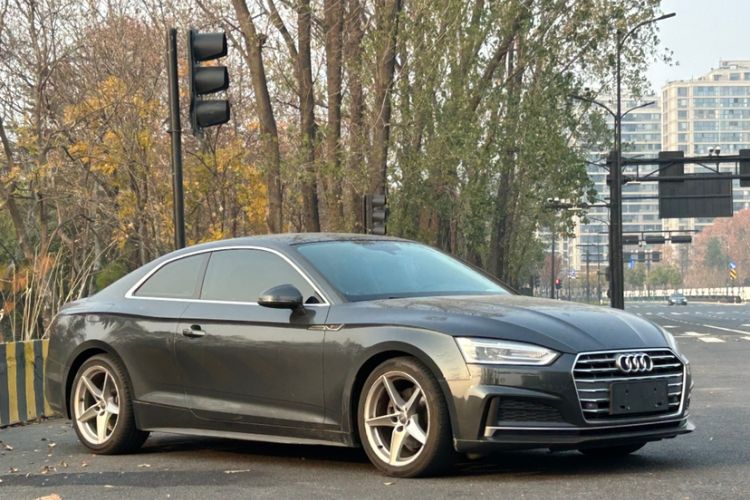 Used Audi A5 2017 Coupe 40 TFSI Fashion Model Exterior 1
