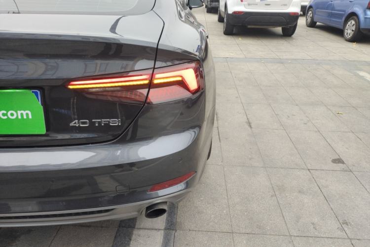 Used Audi A5 2017 Sportback 40 TFSI Fashion Model Exterior 1