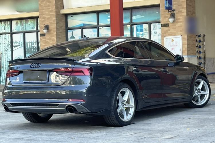 Used Audi A5 2017 Coupe 40 TFSI Fashion Model Exterior 10