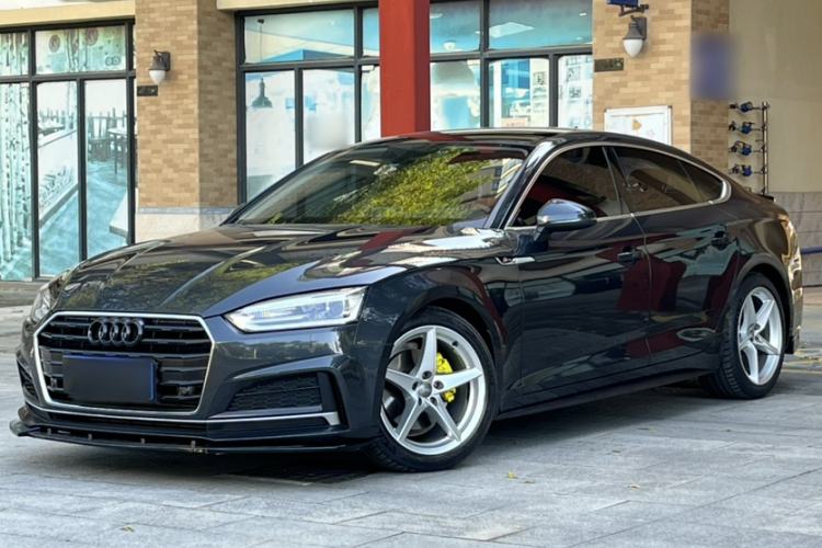 Used Audi A5 2017 Coupe 40 TFSI Fashion Model Exterior 11
