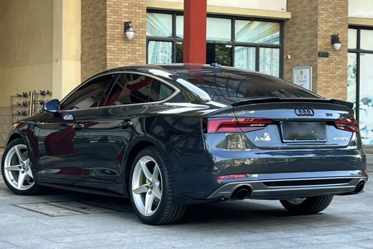Used Audi A5 2017 Coupe 40 TFSI Fashion Model Exterior 12