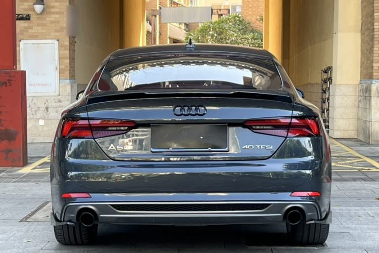 Used Audi A5 2017 Coupe 40 TFSI Fashion Model Exterior 13