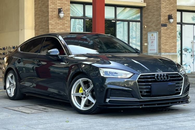 Used Audi A5 2017 Coupe 40 TFSI Fashion Model Exterior 15