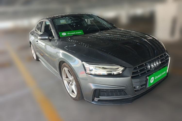 Used Audi A5 2017 Coupe 40 TFSI Fashion Model Exterior 2