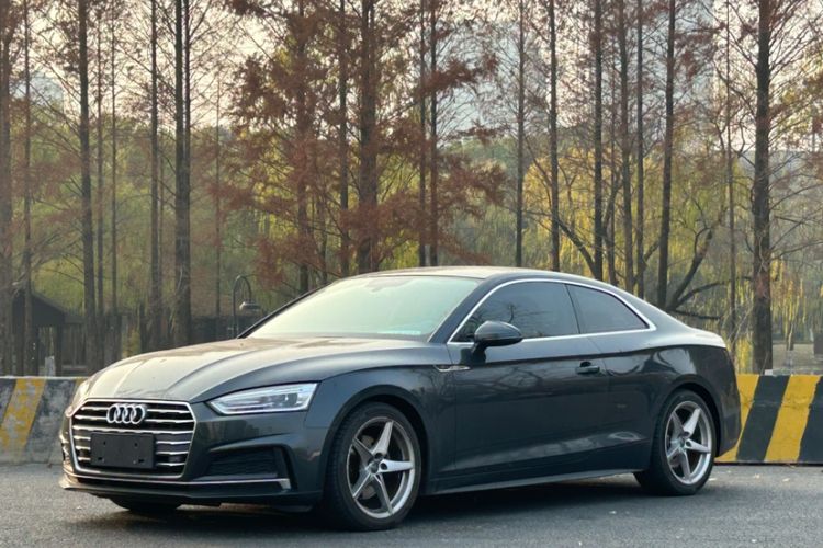 Used Audi A5 2017 Coupe 40 TFSI Fashion Model Exterior 2