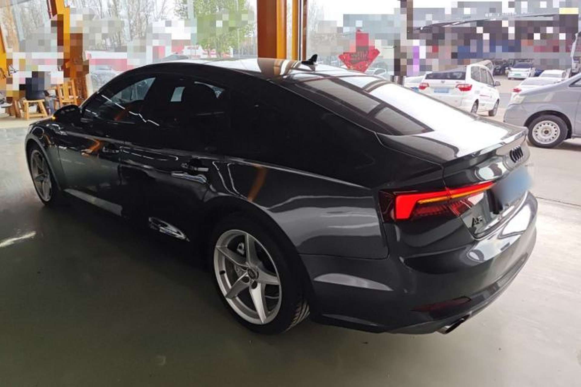Used Audi A5 2017 Sportback 40 TFSI Fashion Model Exterior 2