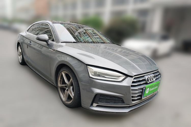 Used Audi A5 2017 Coupe 40 TFSI Fashion Model Exterior 2