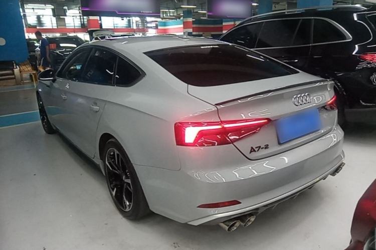 Used Audi A5 2017 Sportback 40 TFSI Fashion Model Exterior 2