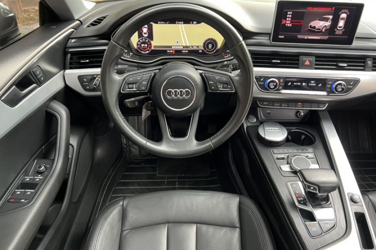 Used Audi A5 2017 Coupe 40 TFSI Fashion Model Exterior 3