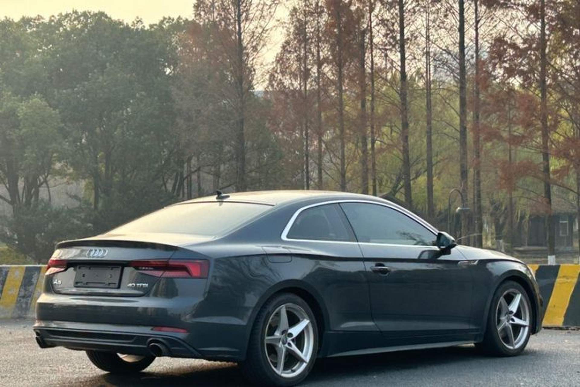 Used Audi A5 2017 Coupe 40 TFSI Fashion Model Exterior 3