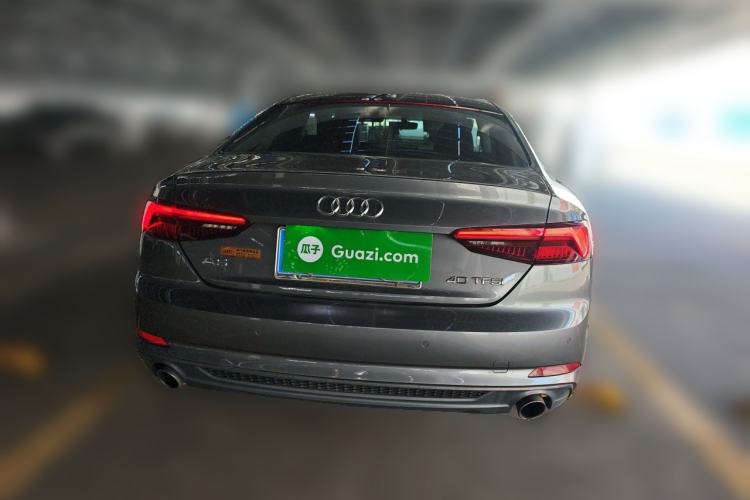 Used Audi A5 2017 Coupe 40 TFSI Fashion Model Exterior 4