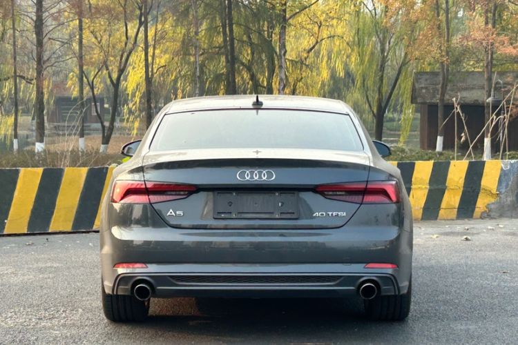 Used Audi A5 2017 Coupe 40 TFSI Fashion Model Exterior 4