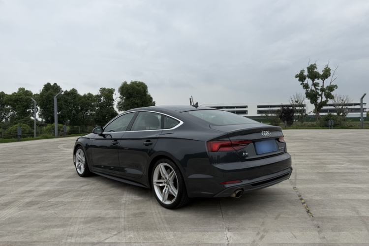 Used Audi A5 2017 Sportback 45 TFSI Sport Edition Exterior 4