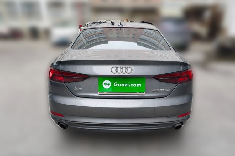 Used Audi A5 2017 Coupe 40 TFSI Fashion Model Exterior 4
