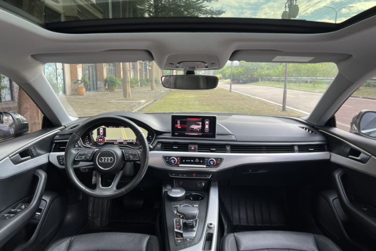 Used Audi A5 2017 Coupe 40 TFSI Fashion Model Exterior 5