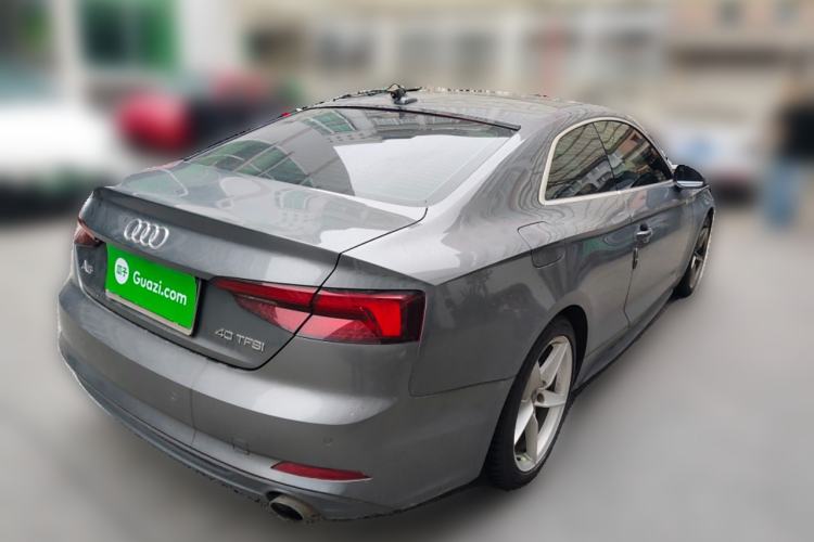 Used Audi A5 2017 Coupe 40 TFSI Fashion Model Exterior 5