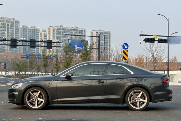 Used Audi A5 2017 Coupe 40 TFSI Fashion Model Exterior 6