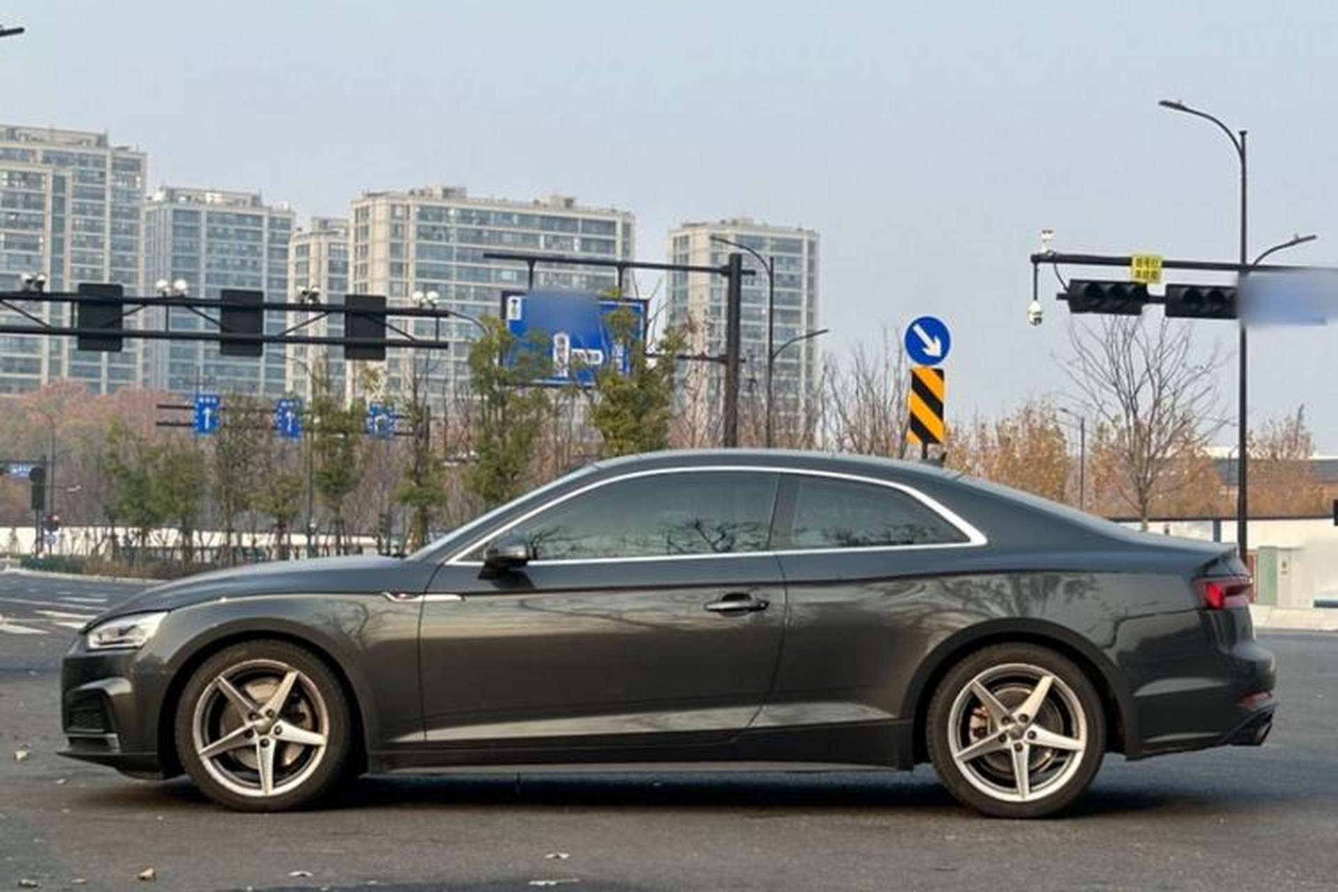 Used Audi A5 2017 Coupe 40 TFSI Fashion Model Exterior 6