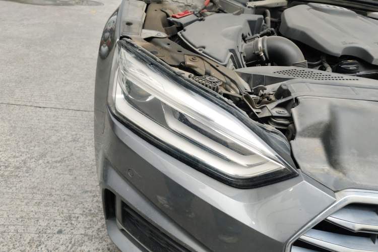 Used Audi A5 2017 Coupe 40 TFSI Fashion Model Exterior 6