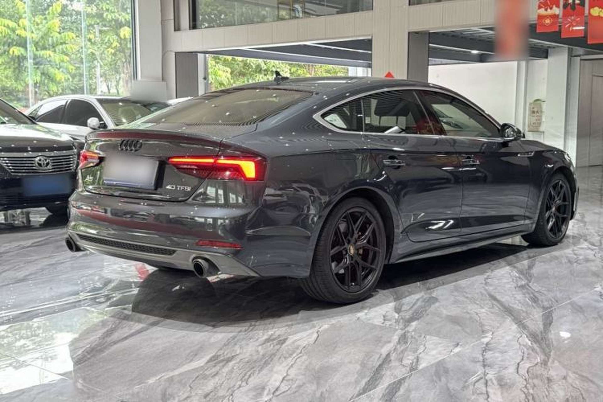 Used Audi A5 2017 Sportback 40 TFSI Fashion Model Exterior 6