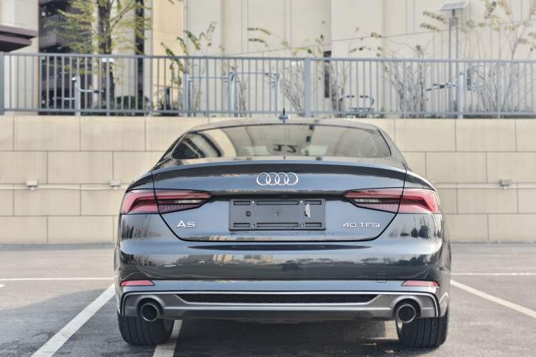 Used Audi A5 2017 Sportback 40 TFSI Fashion Model Exterior 8