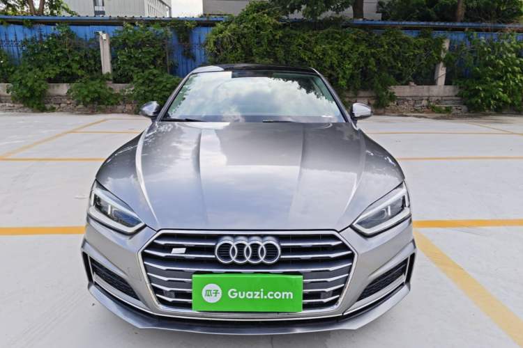Used Audi A5 2017 Sportback 40 TFSI Fashion Model Front