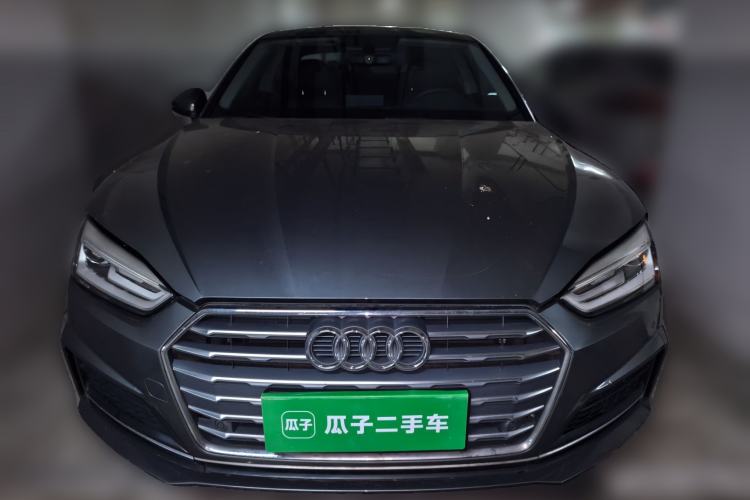 Used Audi A5 2017 Coupe 40 TFSI Fashion Model Front