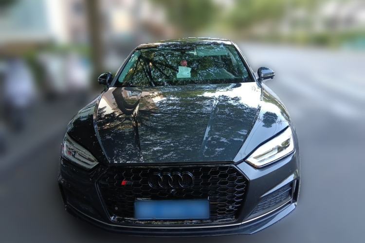Used Audi A5 2017 Coupe 40 TFSI Fashion Model Front