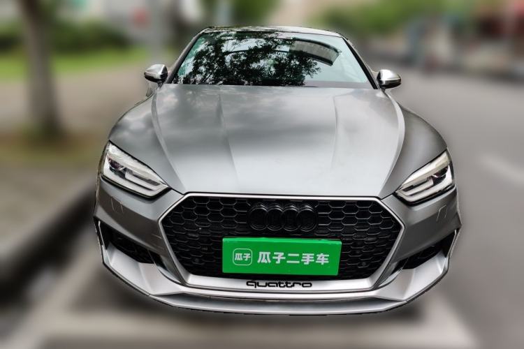 Used Audi A5 2017 Coupe 40 TFSI Fashion Model Front