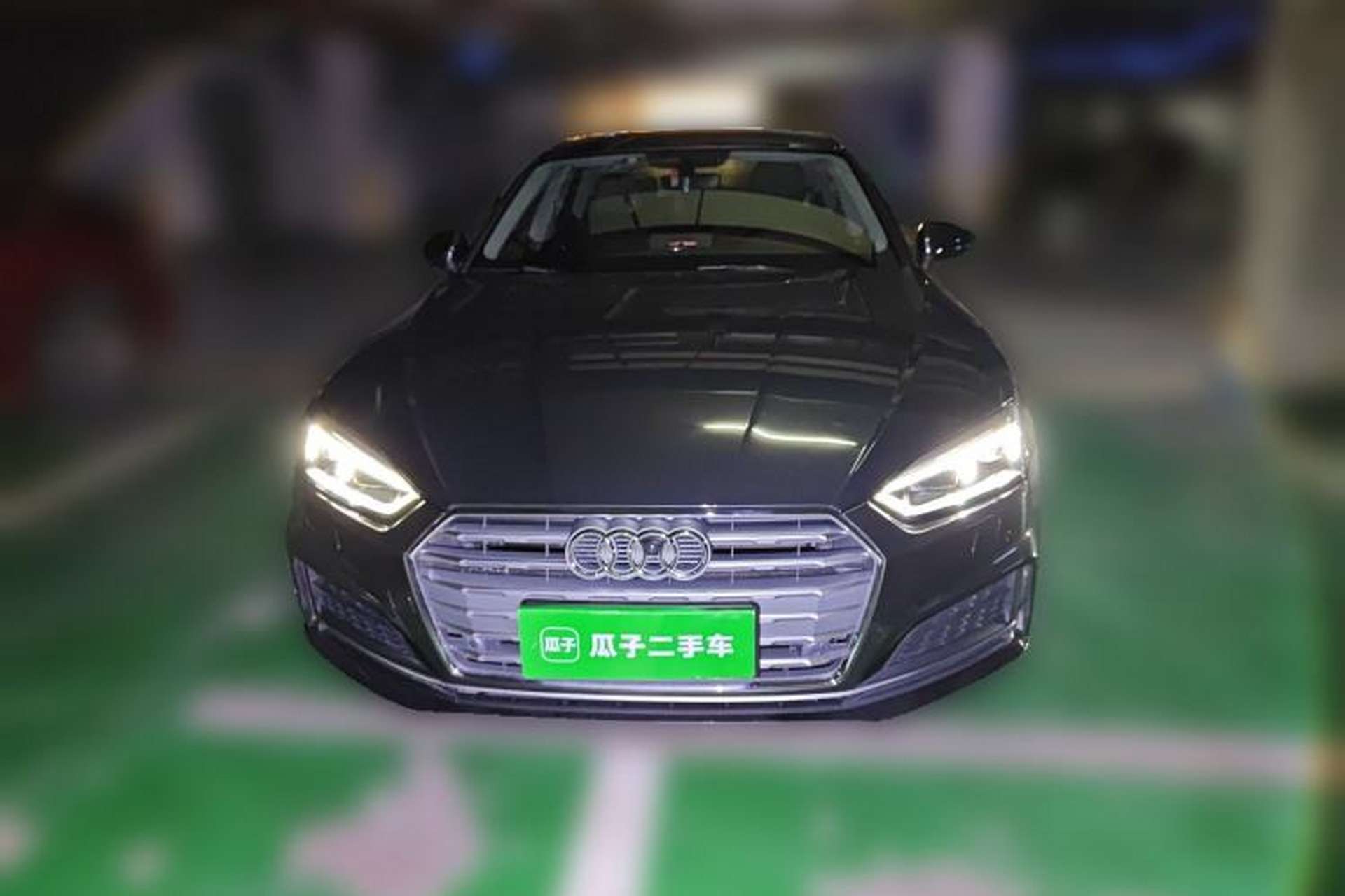 Used Audi A5 2017 Sportback 45 TFSI quattro Sport Model Front