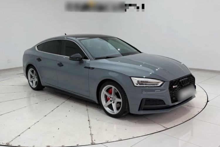 Used Audi A5 2017 Sportback 40 TFSI Fashion Model Front Right 45 Deg