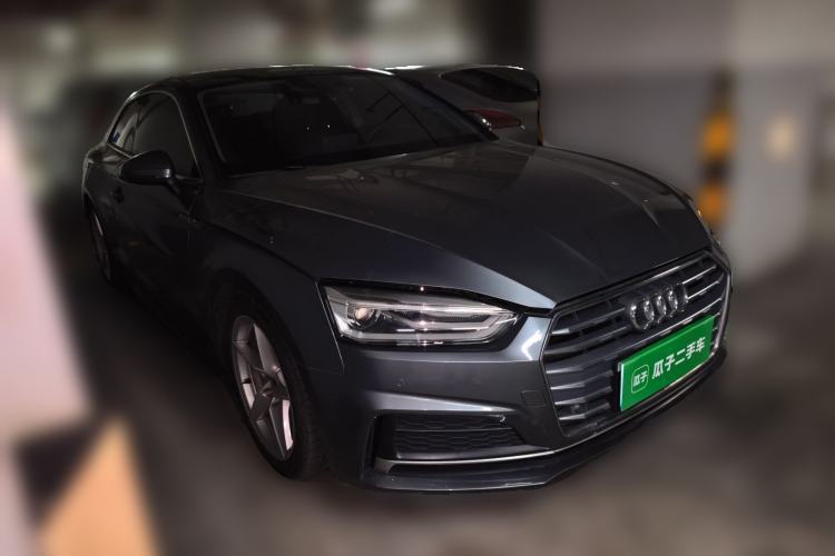 Used Audi A5 2017 Coupe 40 TFSI Fashion Model Front Right 45 Deg