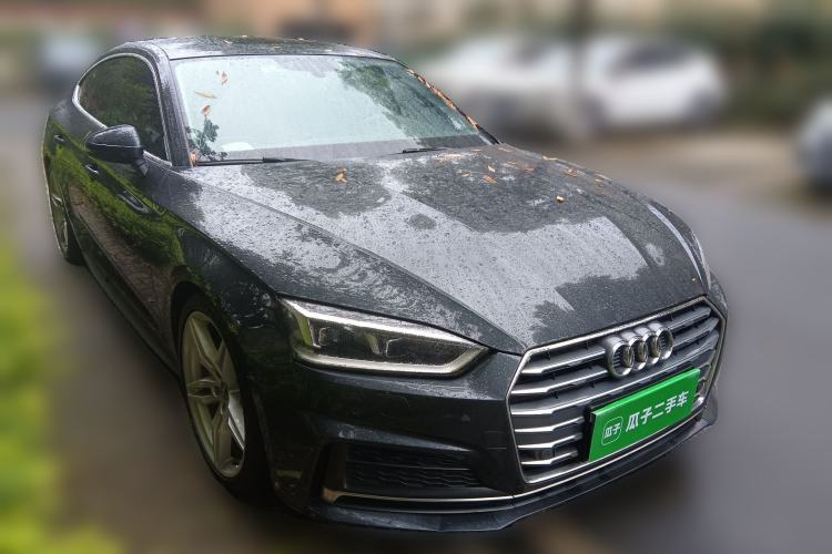 Used Audi A5 2017 Sportback 45 TFSI Sport Edition Front Right 45 Deg