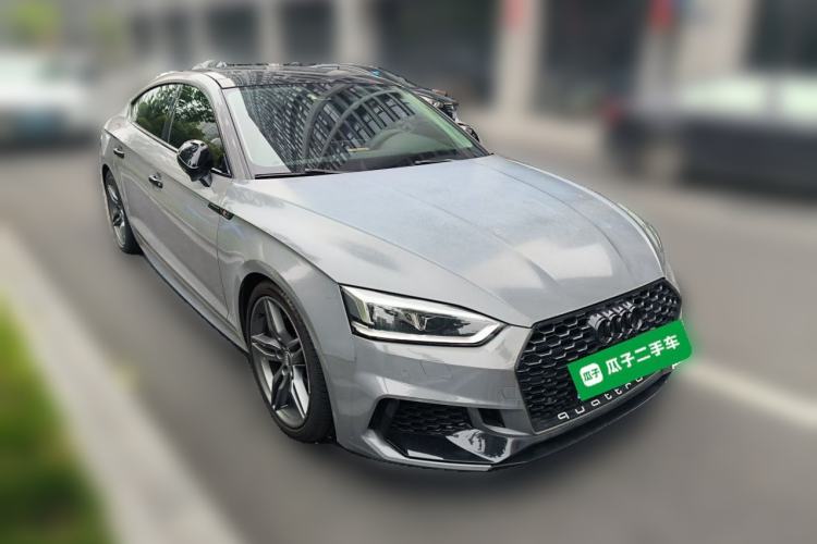 Used Audi A5 2017 Sportback 45 TFSI quattro Sport Model Front Right 45 Deg