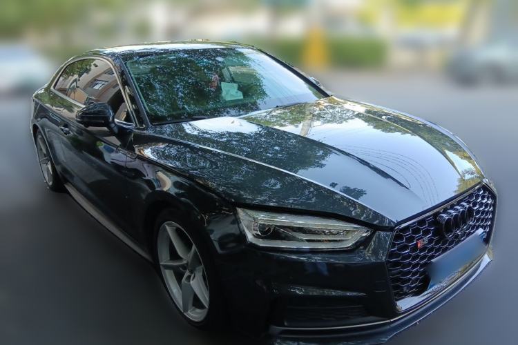 Used Audi A5 2017 Coupe 40 TFSI Fashion Model Front Right 45 Deg