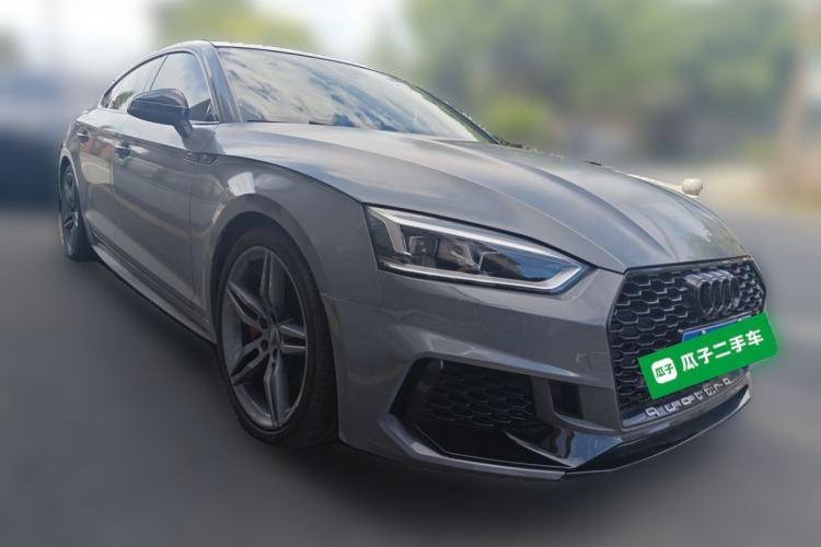 Used Audi A5 2017 Sportback 45 TFSI quattro Sport Model Front Right 45 Deg