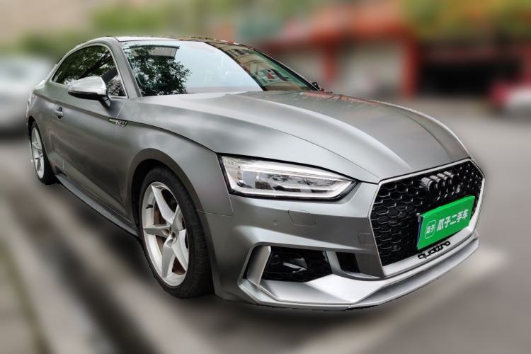 Used Audi A5 2017 Coupe 40 TFSI Fashion Model Front Right 45 Deg
