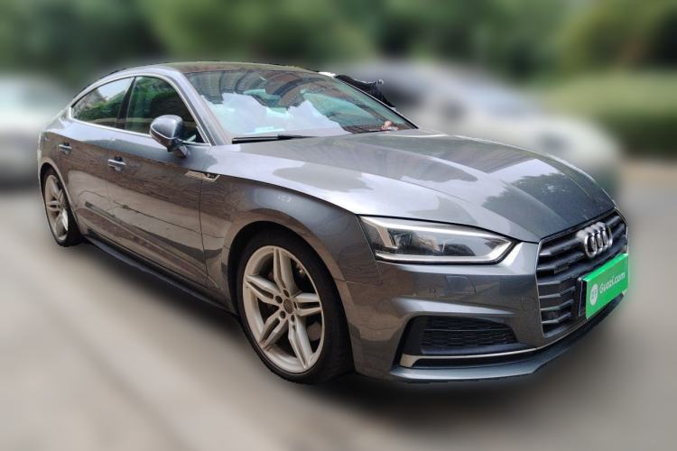 Used Audi A5 2017 Sportback 45 TFSI quattro Sport Model Front Right 45 Deg