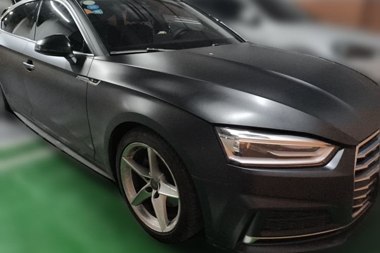 Used Audi A5 2017 Sportback 40 TFSI Fashion Model Front Right 45 Deg