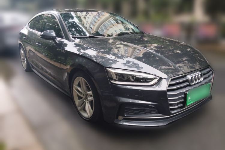Used Audi A5 2017 Sportback 45 TFSI Fashion Model Front Right 45 Deg