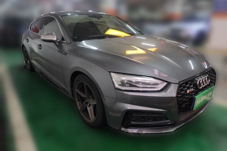 Used Audi A5 2017 Sportback 40 TFSI Fashion Model Front Right 45 Deg