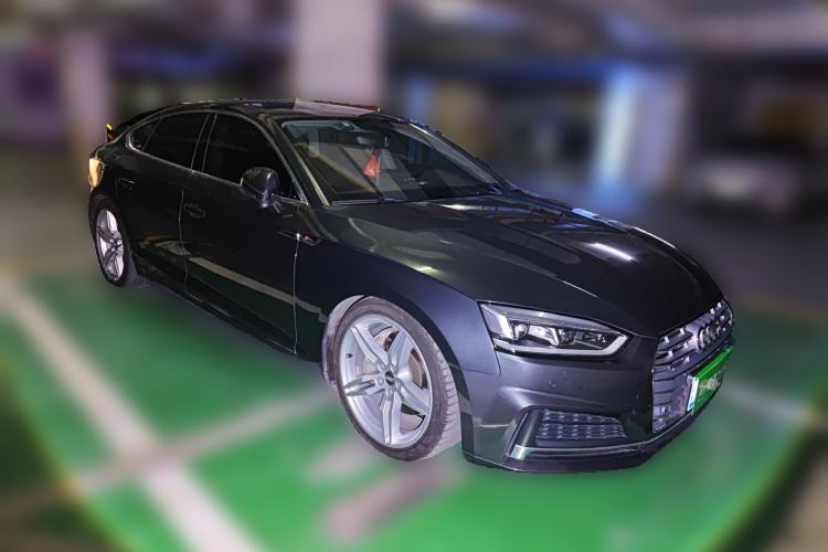 Used Audi A5 2017 Sportback 45 TFSI quattro Sport Model Front Right 45 Deg