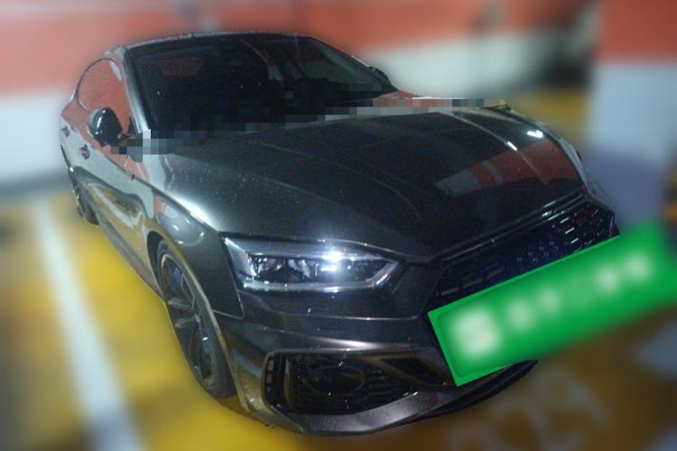 Used Audi A5 2017 Sportback 45 TFSI Fashion Model Front Right 45 Deg