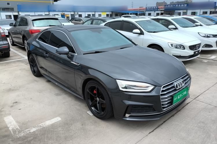 Used Audi A5 2017 Coupe 40 TFSI Fashion Model Front Right 45 Deg