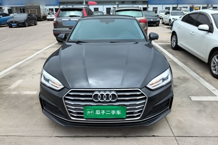 Used Audi A5 2017 Coupe 40 TFSI Fashion Model Front