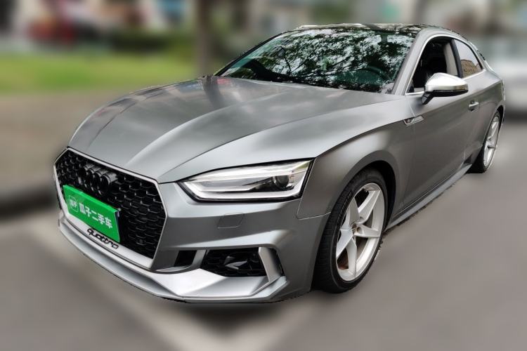 Used Audi A5 2017 Coupe 40 TFSI Fashion Model Guazi used car, China used car export, Used car for sale, Used cars, Cheapest cars for sale