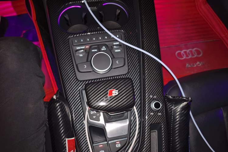 Used Audi A5 2017 Coupe 40 TFSI Fashion Model Gear Lever