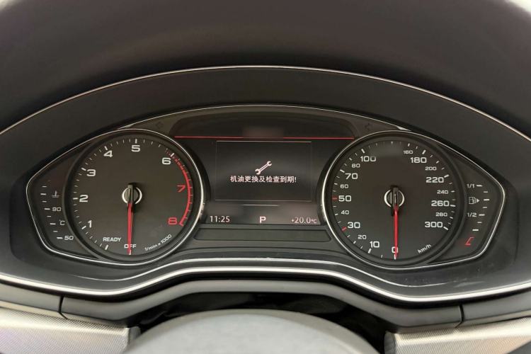 Used Audi A5 2017 Sportback 40 TFSI Fashion Model Instrument Cluster
