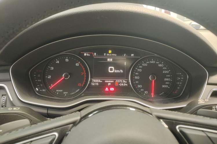 Used Audi A5 2017 Sportback 40 TFSI Fashion Model Instrument Cluster